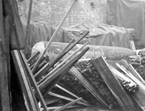 Blitz in London -- Union Road, Rotherhithe, WW2 Blitz in London -- Union Road, Rotherhithe, WW2