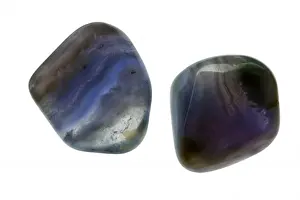 Silicate Mineral Specimens Prints: Agate