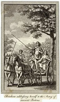 British History Figures Prints: BOADICEA (-62)