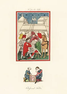 Board games of chess and tables (backgammon) Board games of chess and tables (backgammon)