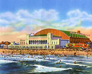 Boardwalk or Convention Hall, New Jersey Boardwalk or Convention Hall, New Jersey