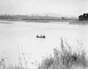 River Severn England Prints: Boating on the Severn