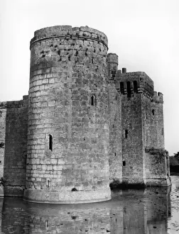 Bodiam Castle Print: 14th Century Sussex Castle
