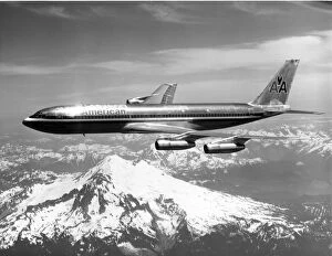 Boeing Collection: Boeing 707-323B N8436 of American Airlines