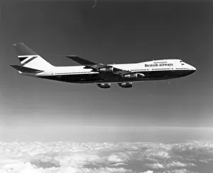 Boeing 747 Collection: Boeing 747-236B G-BDXC of British Airways