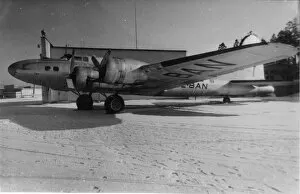 Boeing Collection: A Boeing B-17 converted to an airliner by Saab for SILA