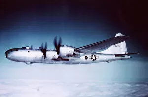 Boeing Collection: Boeing B-29A Superfortess-the bomber that ended the war