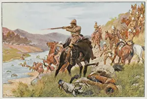 Boer War Images Prints: Boer War; Modder River