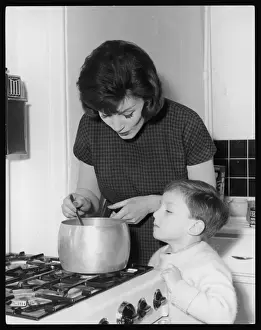 Kitchen Scene Prints: Boiling Soup
