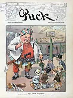 Print of William H. Taft illustration from 1905