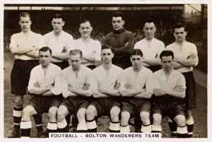 Bolton Wanderers FC football team 1935 Bolton Wanderers FC football team 1935