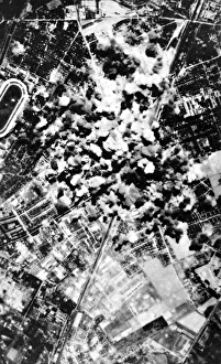 Bombing of Berlin, Germany; Second World War, 1944 Bombing of Berlin, Germany; Second World War, 1944