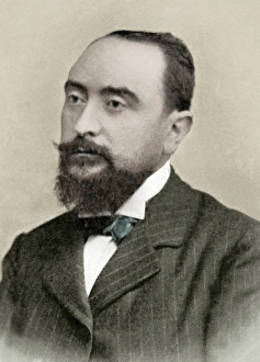 Bonaventura Bassegoda Amigo (1862-1940). Photo, 1903 Bonaventura Bassegoda Amigo (1862-1940). Photo, 1903