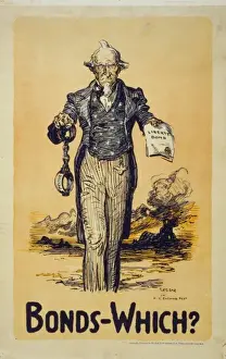 WWI Patriotic Posters Prints: Bonds - which?