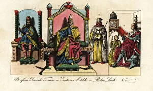 Boniface III of Tuscany, Matilda of Canossa, Pietro Boniface III of Tuscany, Matilda of Canossa, Pietro