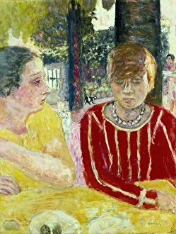 BONNARD, Pierre. Portrait of Madame Reine BONNARD, Pierre. Portrait of Madame Reine