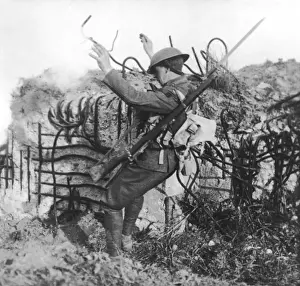 WW 1 Historical Images Prints: Booby Trap