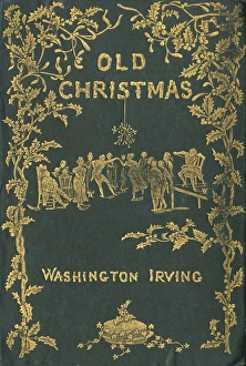 Book cover - Old Christmas by Washington Irving Book cover - Old Christmas by Washington Irving