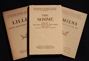 Three books, The Somme, Lille, Amiens Three books, The Somme, Lille, Amiens