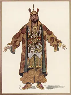 Borodin - Igor - 9 Khan Kontchak Print