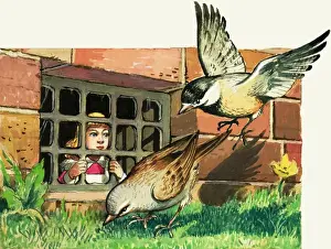 Framed Print : The Borrowers Print Framed Print : The Borrowers Print