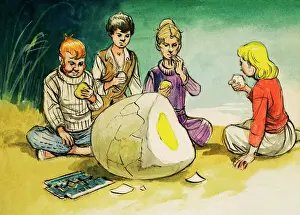 The Borrowers Print