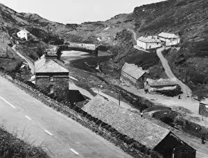 Boscastle Harbour Prints: Boscastle Harbour