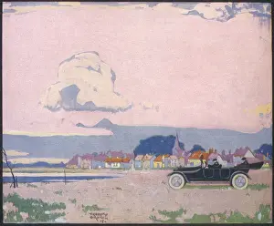 Bosham Village Print, Hampshire