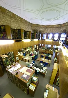 Natural History Museum Interior Prints: The Botany Library