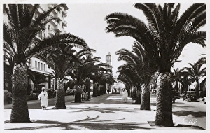 Boulevard de France, Casablanca, Morocco Boulevard de France, Casablanca, Morocco