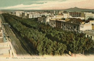 Boulevard Jules Ferry - Tunis, Tunisia Boulevard Jules Ferry - Tunis, Tunisia