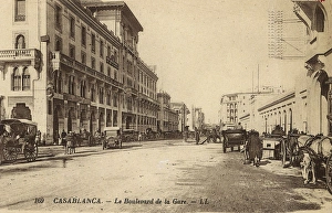 Boulevard de la Gare, Casablanca, Morocco Boulevard de la Gare, Casablanca, Morocco