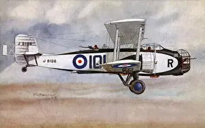 Boulton Paul Overstrand Bomber Print 1935