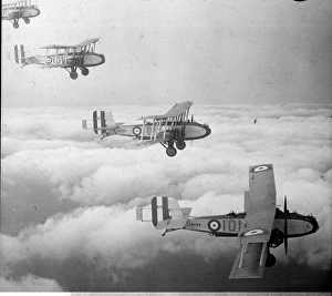 Boulton & Paul P29 Sidestrand IIIs including J9769 & J9176 Boulton & Paul P29 Sidestrand IIIs including J9769 & J9176