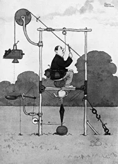 Bound to Draw by William Heath Robinson Bound to Draw by William Heath Robinson