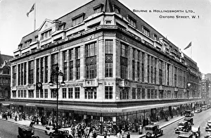 Bourne & Hollingsworth, Oxford Street, London Bourne & Hollingsworth, Oxford Street, London