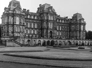 The Bowes Museum Print, French Chateau Style Architecture