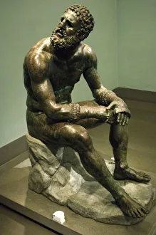 Boxer of Quirinal, also known as the Terme Boxer Boxer of Quirinal, also known as the Terme Boxer