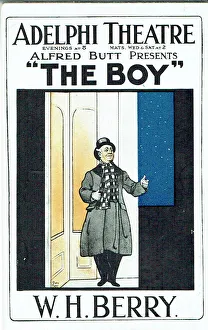 The Boy by Fred Thompson with W H Berry The Boy by Fred Thompson with W H Berry