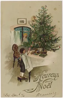 Boy and Tree