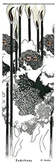 Bradley in Jugend Torch dance Print
