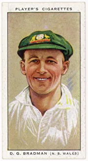 Bradman/Cricketer 1934