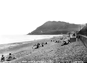 Irish Coastline Photography Prints: Brae Head and Strand