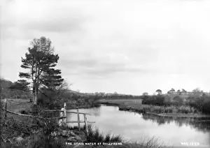 The Braid Water at Ballymena Print, Early 1900s