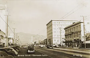 Brand Boulevard, Glendale, California, USA Brand Boulevard, Glendale, California, USA
