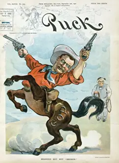 Political Satire Prints: Branded but not broken