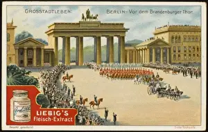 Berlin Gate Prints: Brandenburg Gate