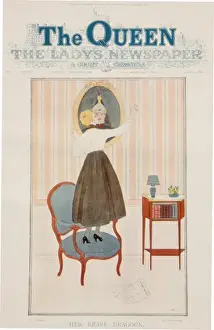 Her Brave Dragoon Print