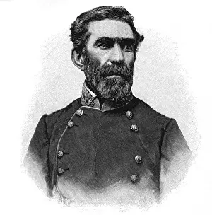 Civil War Generals Prints: Braxton Bragg