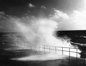 English Coastal Landscapes Prints: Breaking Waves